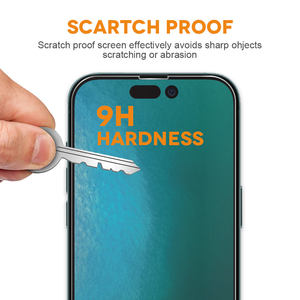 อุปกรณ์ป้องกันหน้า<span class=keywords><strong>จอ</strong></span>โทรศัพท์กระจกเทมเปอร์9H สำหรับ <span class=keywords><strong>iPhone</strong></span> 14 14 PRO MAX 16 PRO MAX และ11 Pro สำหรับ <span class=keywords><strong>iPhone</strong></span> 11 May - Product Image 3