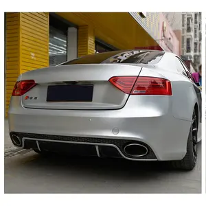 A5またはS5 B88TアウディRS5用リアバンパーフェイスリフトAudi A5 s5B8リアバンパー2ドアまたは4ドア2012 2013 2014 2015 2016