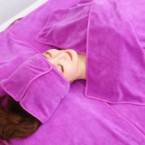 Professional Microfiber <strong>Towel</strong> Bundle for Beauty <strong>Salon</strong> Super Absorbent Skin-Friendly <strong>Towels</strong> for <strong>Facial</strong> Spa Massage - Product Image 5