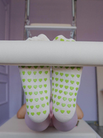 Chaussettes de yoga et de Pilates personnalisées à revers tricotés antidérapants pour femmes, en mélange de coton respirant, longueur mi-mollet, pour studio, vente en gros, faible MOQ, fabricant