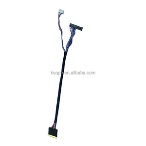 Kabel LVDS Grosir dan Kabel Harness Peralatan Rumah Tangga Dari Produsen untuk Digunakan pada Televisi, Komputer, dan Monitor - Product Image 1