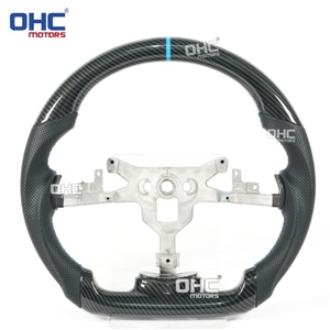 Disponibile negli USA: Volante in Fibra di Carbonio Hydro-Dip per Chevrolet <span class=keywords><strong>Corvette</strong></span> C6 Z06 Zr1 2006-2011, Cuciture Nere/Blu/Gialle/Rosse - Product Image 2