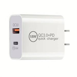 US/EU Socket Fast Charger 20W USB-<b>C</b> Power <b>Adapter</b> Supply <b>Type</b> <b>C</b> Wall Charger for Mobile Phone Charger Block - Product Image 1