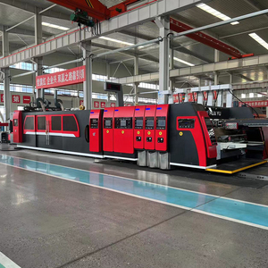 <strong>High</strong> Speed HS-A <strong>Egg</strong> Carton <strong>Making</strong> <strong>Machine</strong> Production Line Carton Printing Slotting Die Cutting <strong>Machine</strong> - Product Image 3