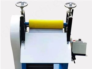 Mechanical Electrical Speed Control PU Leather Puller Brush Glue <b>Machine</b> Shoulder Belt <b>Laminating</b> Motor for Leather Machinery - Product Image 3
