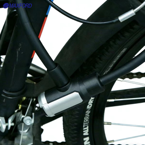 Candado para Neumáticos <span class=keywords><strong>de</strong></span> Bicicleta MAXFORD, Candado <span class=keywords><strong>de</strong></span> Cable <span class=keywords><strong>de</strong></span> Alta Seguridad Antirrobo para Motocicleta, Portátil, Expandible, para Bicicleta y Scooter - Product Image 3
