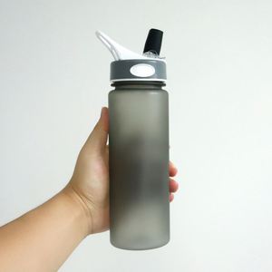 Hot Selling plastic sports Space Kettle Wholesale Outdoor Fitness And Sports Mountaineering Portable Water <b>Bottle</b> Cup - Product Image 3