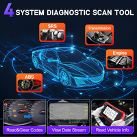 USA EU magazzino lancio CRP129E V2.0 auto auto macchina strumento diagnostico con 12 funzioni OBD2 Scanner