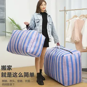 Kalın ve ağır ekstra büyük taşıma çantası saklama kutusu taşıma kolları ve fermuar alternatif taşıma çantası