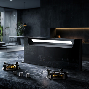 <span class=keywords><strong>Hotte</strong></span> de cuisine dissimulée familiale <span class=keywords><strong>Hotte</strong></span> de cuisine invisible de table 460W pour réduire la <span class=keywords><strong>graisse</strong></span> - Product Image 2