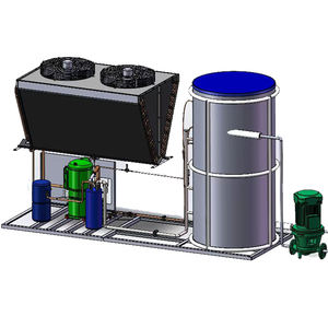 Kit d'injection liquide complet et universel de 10 CV, librement combinable en fonction de la <span class=keywords><strong>puissance</strong></span> du moteur et de la température de refroidissement demandée - Product Image 5