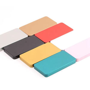 Rectangle Aluminum Tin Jar For Cream Balm Nail <b>Candle</b> Cosmetic Container <b>Refillable</b> Bottles Tea Cans Metal Box <b>Candle</b> Jars - Product Image 2