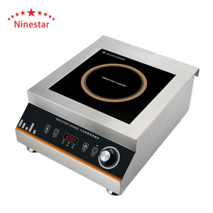 Fábrica profesional Dos perillas de alta potencia <span class=keywords><strong>Siemens</strong></span> IGBT 5000W <span class=keywords><strong>Cocina</strong></span> de inducción comercial - Product Image 4