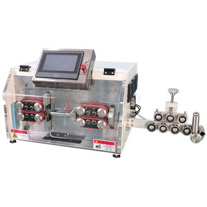 Macchina Automatica Elettrica SM-R30 Max a 7 Nuclei per Taglio e Spellatura del Cavo Interno di Cavi Multicore Rivestiti - Product Image 1