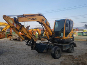 รถตักอเนกประสงค์แบบเกาหลีของแท้รถฮุนได55w-7รถฮุนไดประสิทธิภาพสูง - Product Image 2