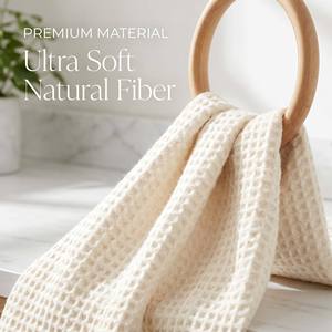 Eco-Friendly Woven Custom Design <b>Microfiber</b> Printed Fast Dry Cleaning Absorbent Waffle Kitchen Tea Dish <b>Towel</b> - Product Image 3
