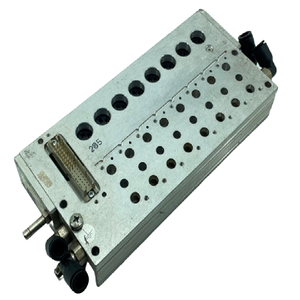 082004425 0821707185 Collecteur <span class=keywords><strong>Huit</strong></span> Soupapes PLC Neuf et Authentique Équipement de Contrôle d'Automatisation Industrielle - Product Image 1