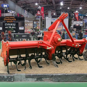 Azada rotativa diésel compacta para granjas pequeñas, 15HP, profundidad ajustable 10-25cm, perfecta para granja de maíz y patatas - Product Image 3