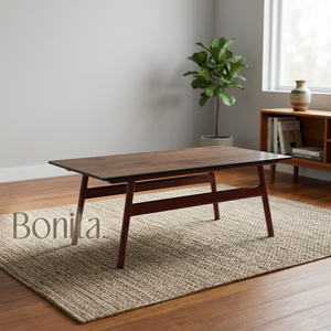 Mesa de Centro Rectangular Moderna de Madera para Sala de Estar - Product Image 3