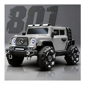 Auto Eléctrico para Niños, Quad con Motor 390, Luces LED, Batería de 12V7Ah, Asiento Cómodo, Reproductor MP3, para Niños de 2 a 4 Años, 4 Ruedas - Product Image 1