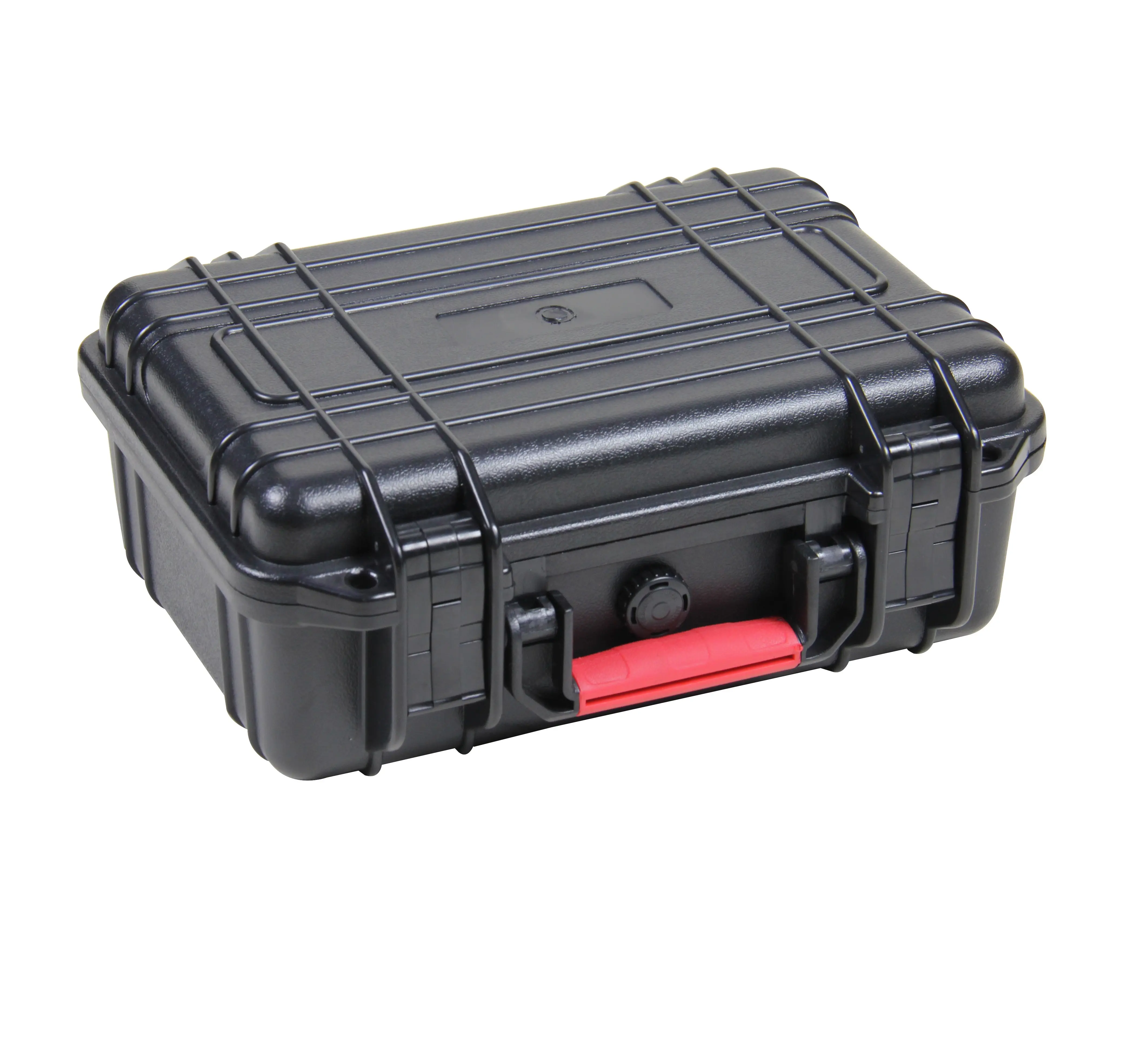 Protective Plastic Hard Shell Carrying Case for Video and Camera Equipment plastic equipment case with handle for equipment