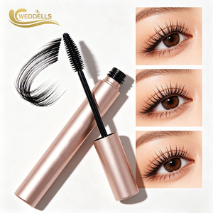 Máscara <span class=keywords><strong>de</strong></span> <span class=keywords><strong>Pestañas</strong></span> a Prueba <span class=keywords><strong>de</strong></span> Agua con Cepillo <span class=keywords><strong>de</strong></span> Silicona para <span class=keywords><strong>Pestañas</strong></span> Gruesas y Rizadas - Product Image 5