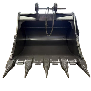 Hoge Kwaliteit 5 -10 M³ Mijnbouw Verdikt Verbeteren Smeden Smeden Legering Emmer Voor Xcmg Xe1250 Pc1200 Zax1200 390/395f Graafmachine - Product Image 2