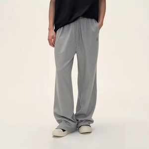 Pantalon de survêtement unisexe taille extensible pantalon de survêtement baggy commande en gros pantalon de survêtement baggy - Product Image 1