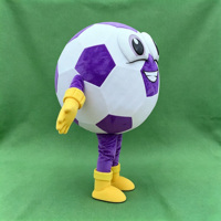 Disfraz de Mascota de Fútbol Personalizado |   Traje de Mascota de Equipo Personalizable |   Eventos Deportivos, Promociones en Centros Comerciales, Fiestas Temáticas