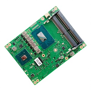 ADVANTECH SOM-5899 SOM-5897 Rev.A3 19A6589904-01 โปรเซสเซอร์ Intel Xeon/Core รุ่นที่ 8, โมดูล COM Express Basic Type 6 - Product Image 1