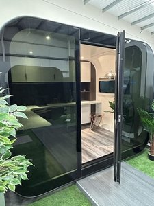 2024 Casa prefabricada <span class=keywords><strong>Shein</strong></span> 20 Ft 40 Ft Contenedor Cabina Módulo de <span class=keywords><strong>baño</strong></span> Campamento Casa con escalera Cabina de manzana para Portugal - Product Image 5