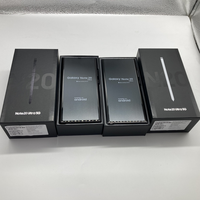 Wholesale Second-Hand Note 20 Ultra 5G Smartphone 98% New Unlock Android Cell Phone US (Note 8 9 10 Plus) Supports GSM CDMA LTE