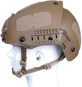 Padding Sticker Tactical Adjustable Helmet Hook and Loop Fasteners with Side Rails and NVG Mount - Product Image 3