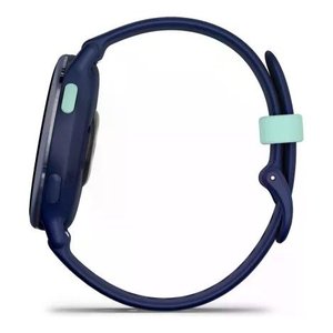 Montre connectée <span class=keywords><strong>Garmin</strong></span> <span class=keywords><strong>VIVOACTIVE</strong></span> 5, écran AMOLED 42 mm, moniteur de fréquence cardiaque, GPS, tracker de fitness, bleu - Product Image 4