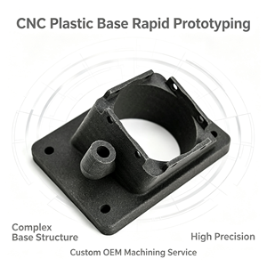 AS9100 Certified Aluminum Alloy SLM 3D Printed Functional Intake Manifold for Racing Engine Performance - Product Image 1