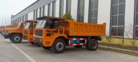 Camions bennes hydrauliques de 3,5 tonnes, 4 tonnes et 5 tonnes pour l'exploitation minière, à vendre à prix abordable