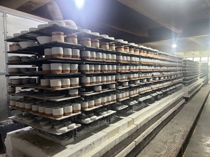 Tazza da Espresso in Ceramica Rustica Giapponese, Tazza da Tè Vintage in Ceramica Fatta a Mano, Tazza Demitasse Retrò per Casa e Caffetteria - Product Image 6