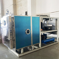 YouBan Factory Direct Automatische PLC-gestuurde vacuümvriesdroger lyofilisator voor voedselverwerkingslijnen