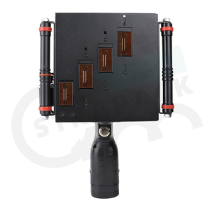 Precio de fábrica 100MM Fuente más grande Logotipo de código de barras Pistola de impresora de inyección de tinta de mano <span class=keywords><strong>para</strong></span> cartón de papel - Product Image 2