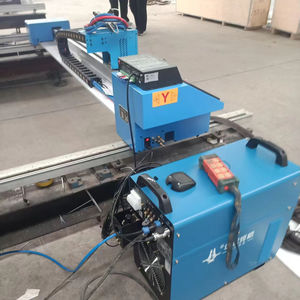 Smooth Surface CNC Plasma Table High Precision Metal Cutting <b>Machine</b> Dual Voltage with Automatic Height Adjustment - Product Image 1
