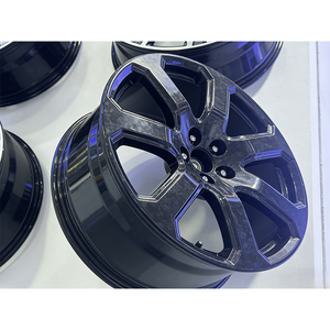 ล้อคาร์บอนไฟเบอร์ฟอร์จสีดำเงาแบบใหม่ น้ำหนักเบา 5x114.3 5x100 5x120  ใช้ได้กับรถยนต์ทั่วไป - Product Image 3