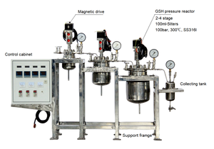Sintetizador automático <span class=keywords><strong>de</strong></span> <span class=keywords><strong>laboratorio</strong></span> paralelo <span class=keywords><strong>de</strong></span> tres etapas con motor <span class=keywords><strong>de</strong></span> recipiente a presión <span class=keywords><strong>de</strong></span> caldera <span class=keywords><strong>de</strong></span> reacción y componentes del núcleo del motor - Product Image 3