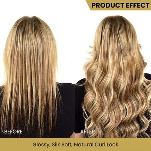 Crème permanente TOP ZUNRONG OEM ODM en gros, solution naturelle pour des boucles longue durée à froid, idéale pour les salons - Product Image 3