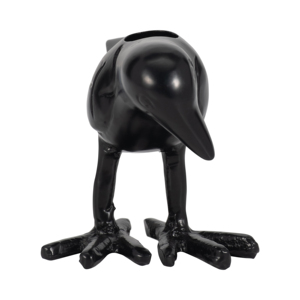 Portacandele Decorativo a Forma di Corvo, Supporto Classico per Candele a Forma di Uccello per Mensole, Scrivanie e Caminetti - Product Image 4