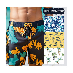 BALANÇO DE CAMPO Personalizado Moda Maiô dos homens Impresso Curto Swim Trunks Swimwear Fatos De Banho - Product Image 2