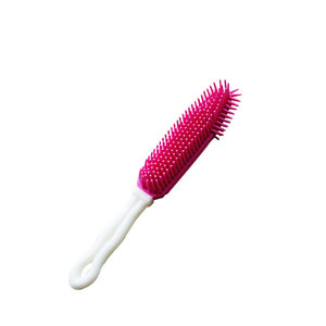 <b>Pet</b> <b>Brush</b> Creative Silicone Long Handle Cleaning Bathtub <b>Brush</b> For Dog Convenient Grooming Tool - Product Image 5
