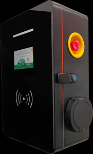 EV sạc AC 14 kW trạm ổ cắm kép type2 nhanh đôi ổ cắm EV sạc cho xe điện 7kW + 7 KW bán buôn xe evse phí - Product Image 2