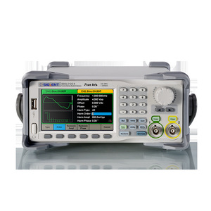Générateur de formes d'onde arbitraires Siglent SDG2042X/SDG2082X/SDG2122X économique avec personnalisation des ondes sinusoïdales 80 MHz double canal - Product Image 3
