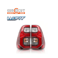 Feux arrière WOFIT pour Toyota Hilux Revo/Rocco 2020-2025, feux de freinage, feux de recul, feux arrière