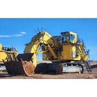 Excavatrice d'occasion KOMATSU PC4000 409 tonnes PC4000-8 PC4000-11 Komatsu PC2000-8 PC4000 PC8000-11 – Engins lourds pour l'exploitation minière
